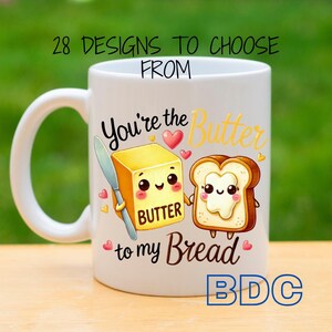 Valentine Mug - Funny Gift - Gift for Valentine - Girlfriend Gift - Boyfriend Gift - Funny Gift for Him - Funny Gift for Her - Couple Gift