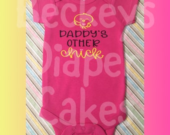 Gift for Dad - New Dad Gift - Fathers Day Gift - Gift For New Dad - Daddys Other Chick
