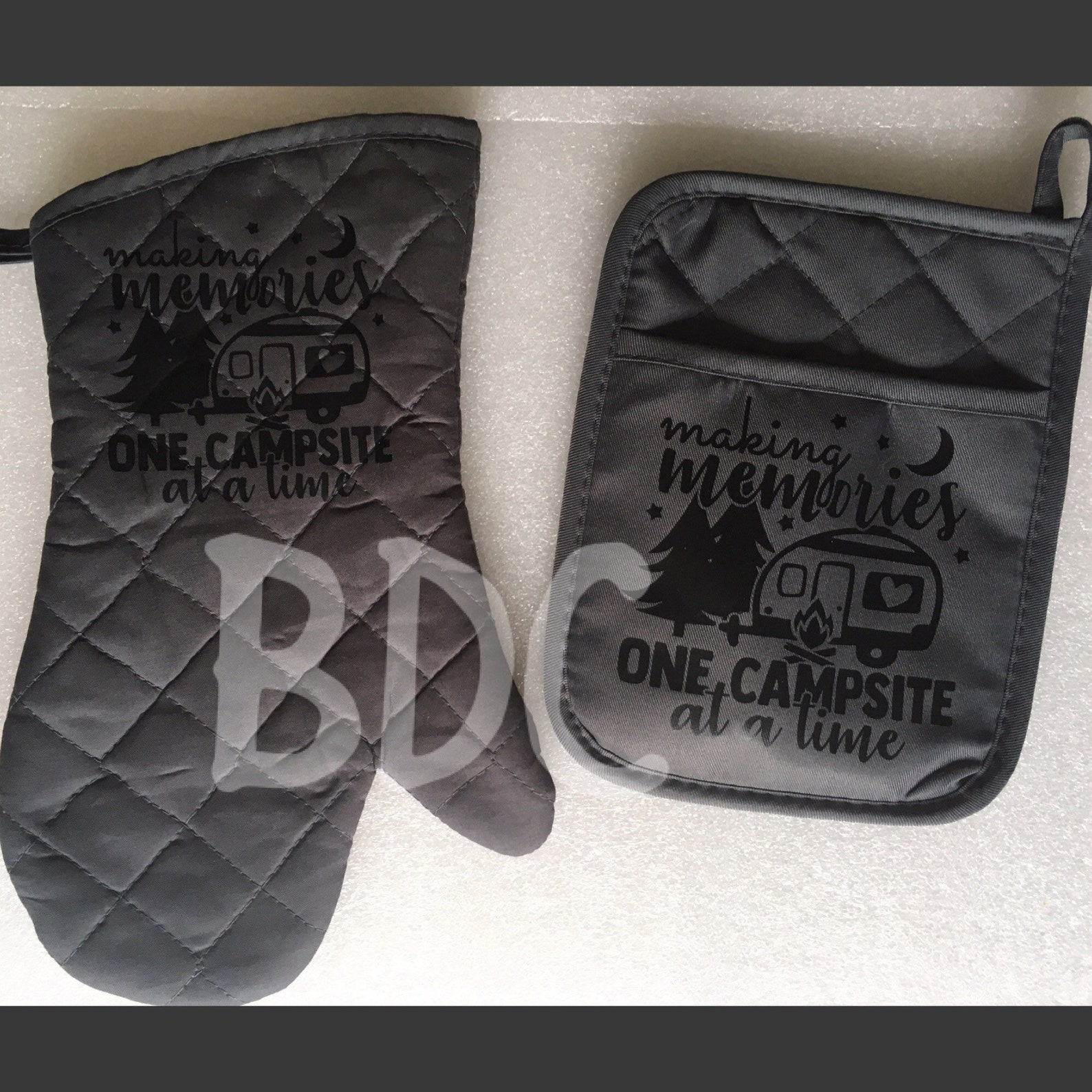 Camping Pot Holders Pot Holders Camping Decor Camping Etsy