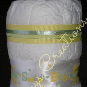 Diaper Bottle Diaper Cake Boy Diaper Cake Girl Diaper Cake Baby Gift Baby Shower image 4