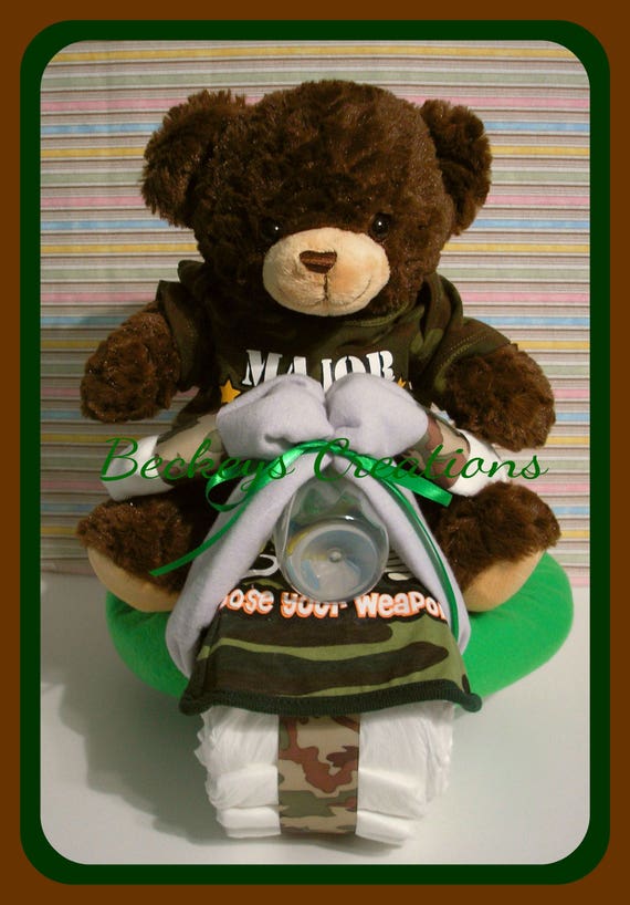 3 wheeler diaper cake