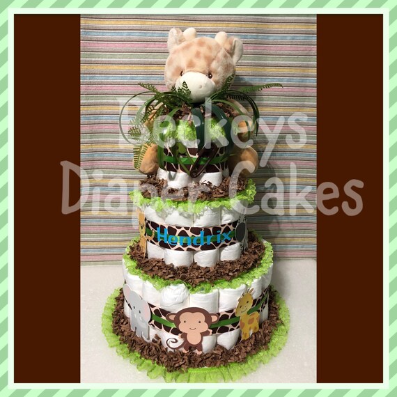 Jungle Diaper Cake Giraffe Jungle Diaper Cake Diaper Cake Etsy Ireland Jungle Diaper Cake Giraffe Jungle Diaper Cake Diaper Cake Etsy Ireland