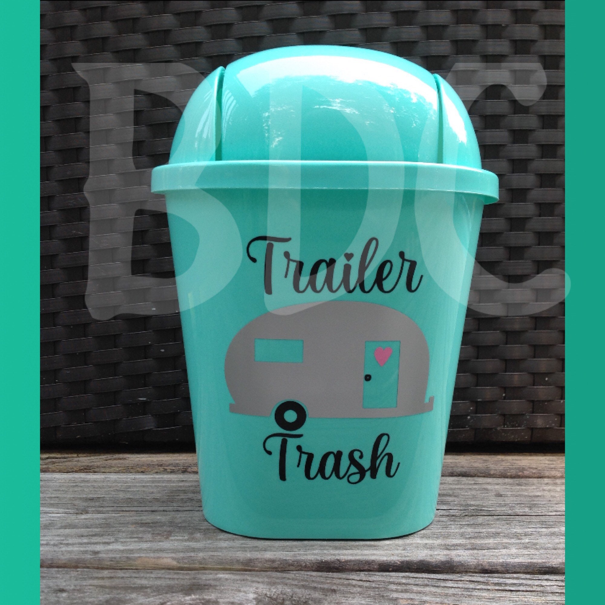 Mini Waste Basket Trailer Trash Can Trailer Trash mini - Etsy