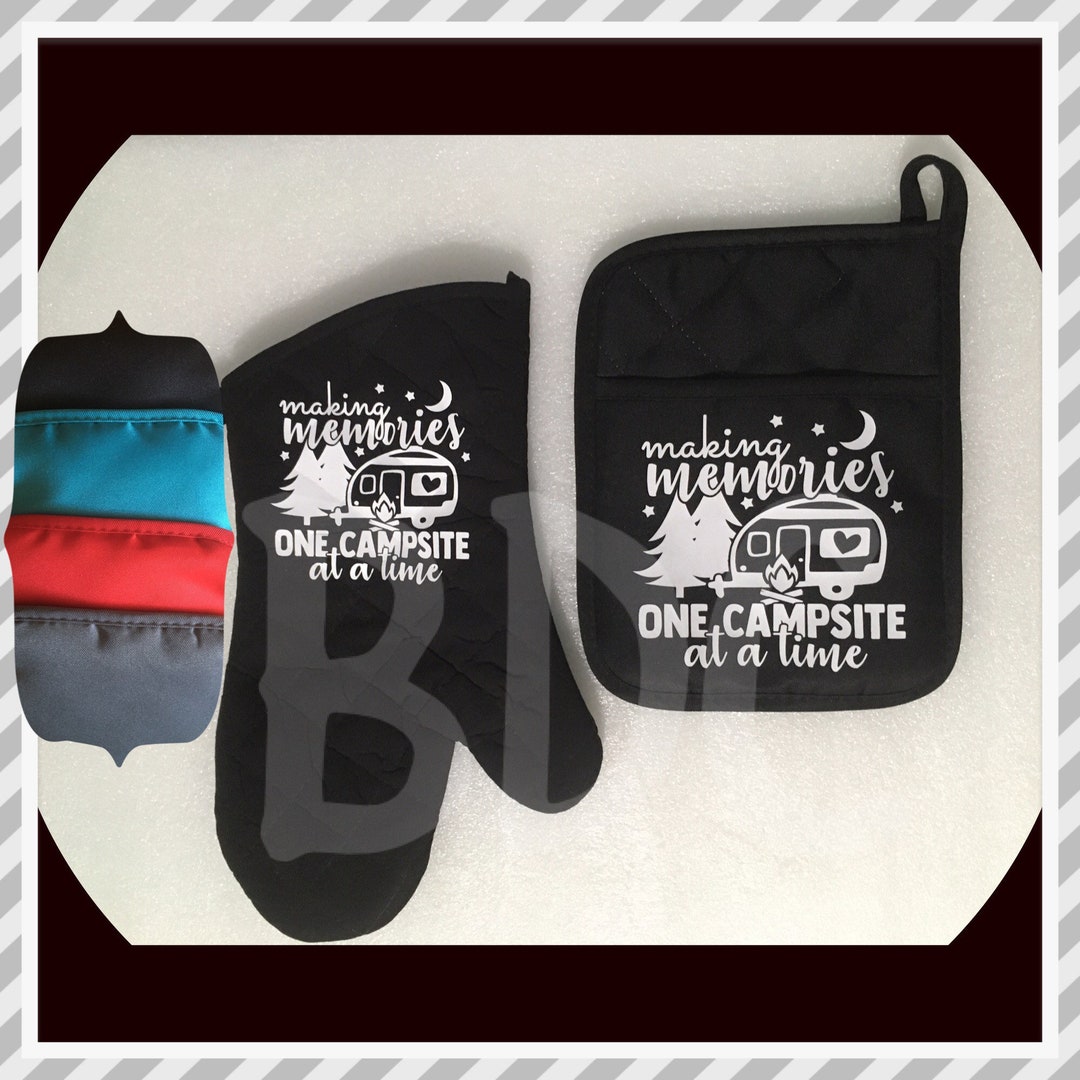 Camping Pot Holders, Pot Holders, Camping Decor, Camping Decor, Camping Accessories Etsy