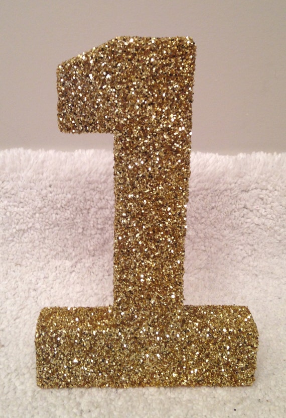 bling glitter letter Number party decorations centerpiece glitter
