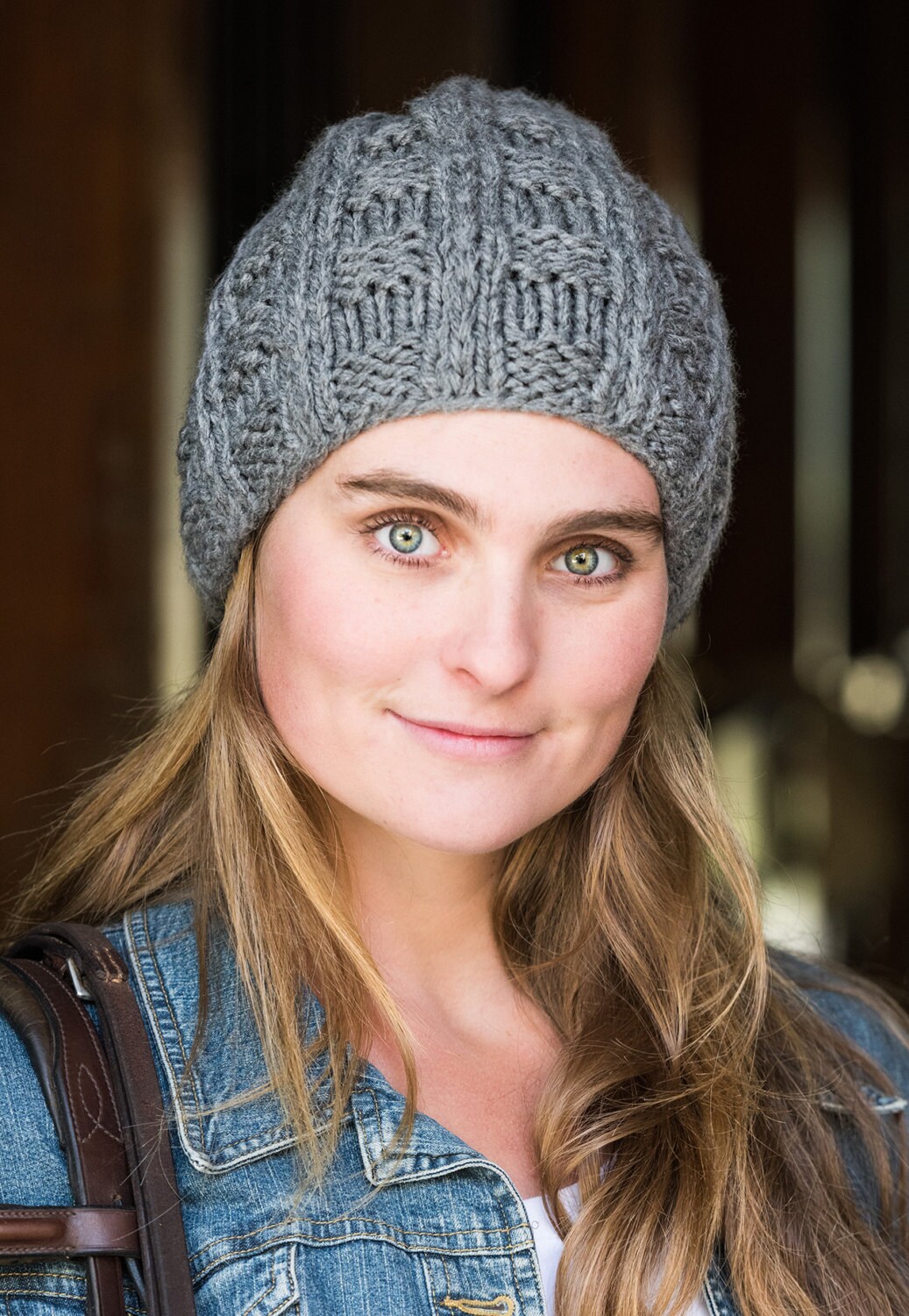 PDF Knitting Pattern Furrows Rib Hat #708 - Etsy