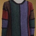 Sideways Knit Pullover #147 PDF knitting PATTERN ONLY