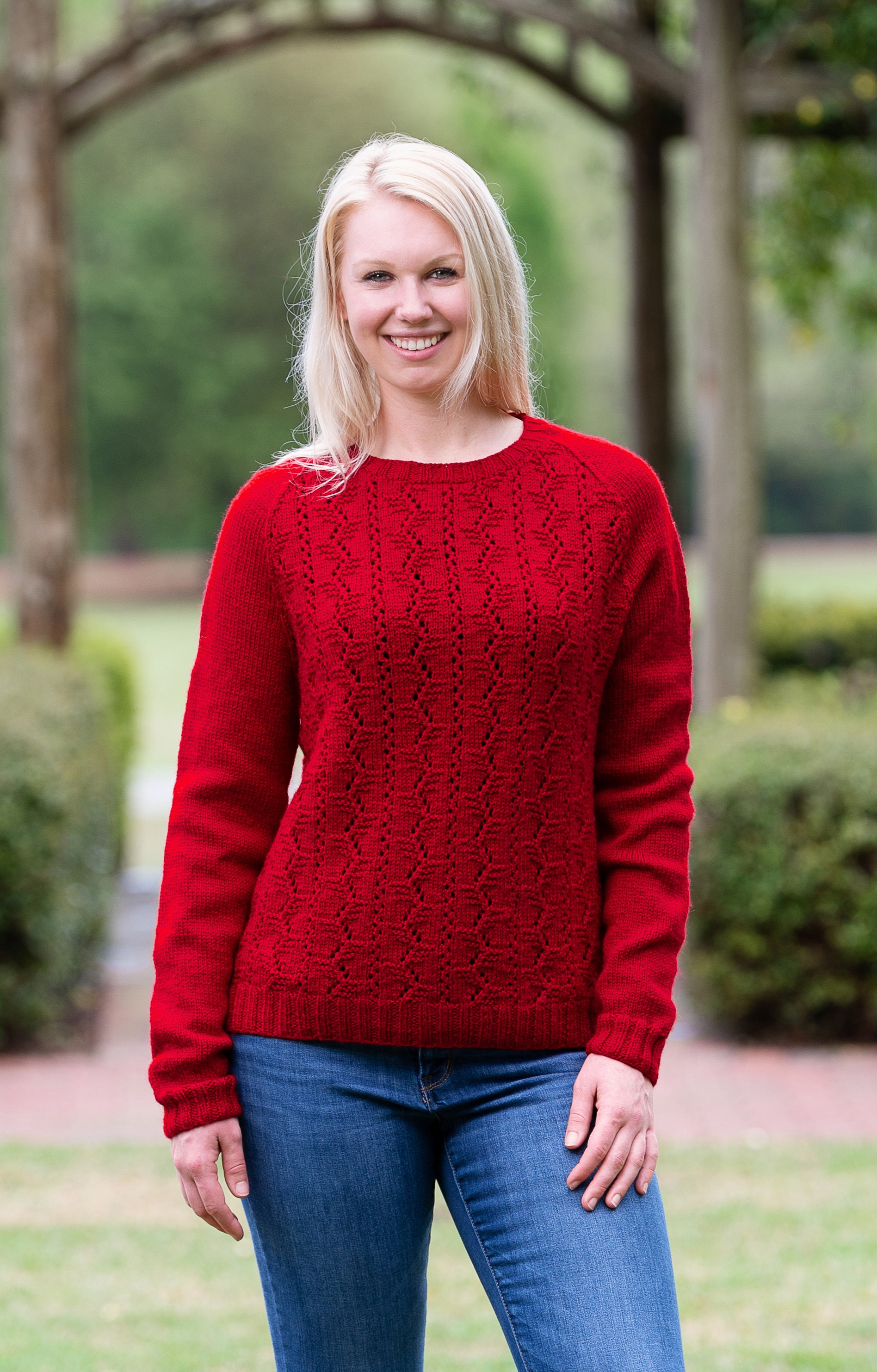 PDF Knitting Pattern Pittsfield Raglan Pullover 199 Etsy