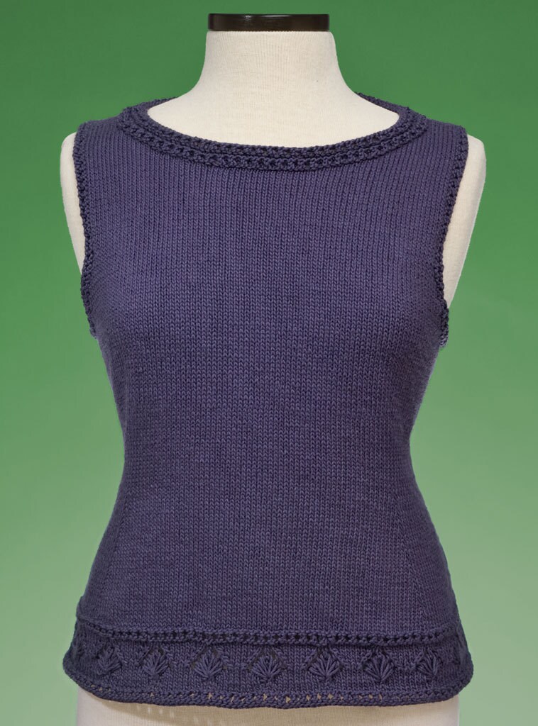 PDF Knitting Pattern Top-down Shell #169 - Etsy