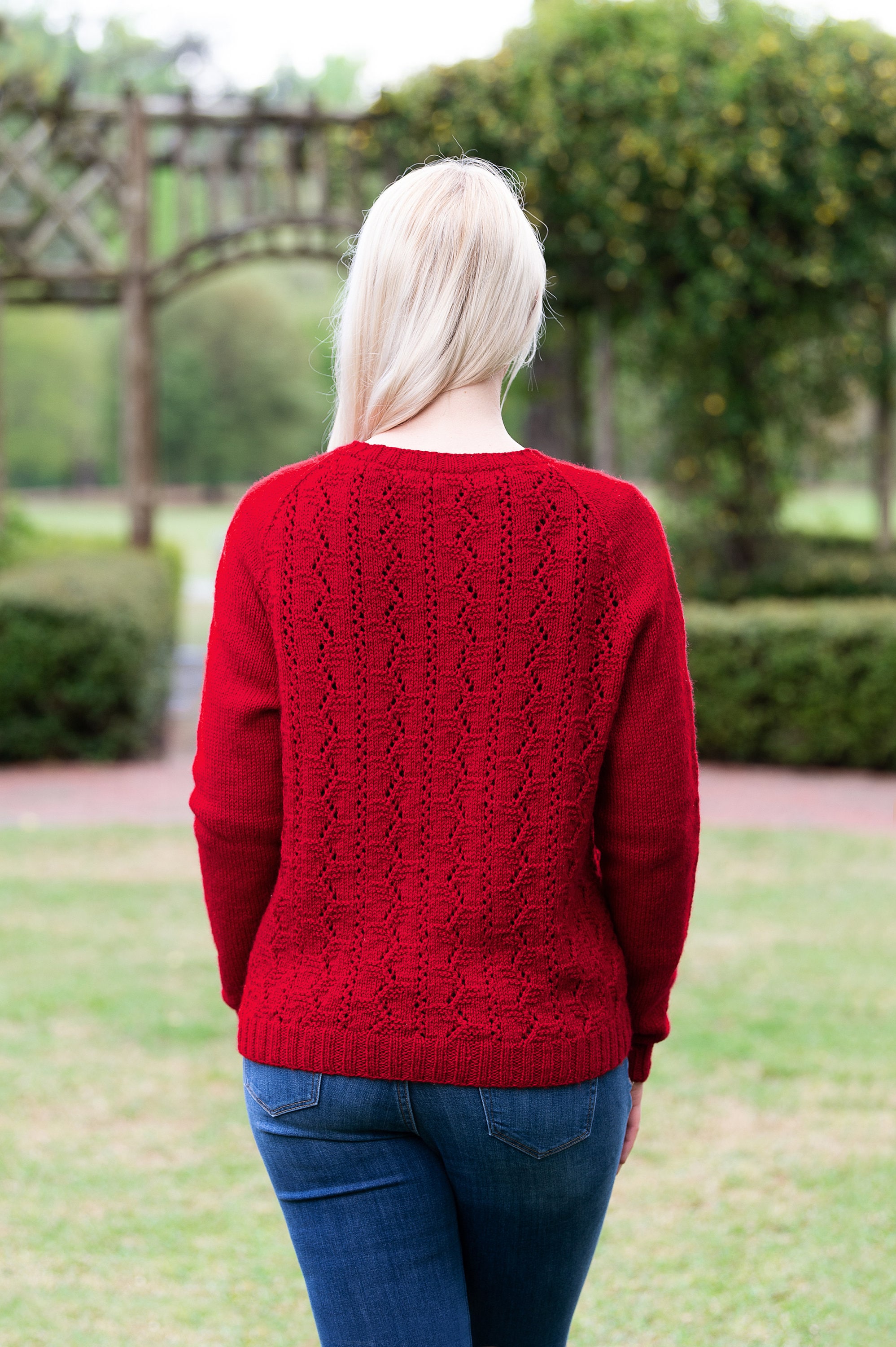 PDF Knitting Pattern Pittsfield Raglan Pullover 199 Etsy