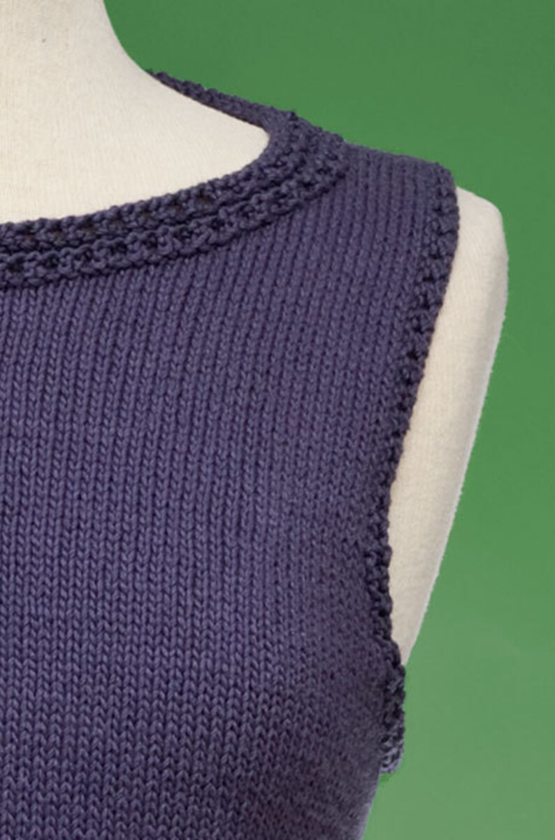 PDF Knitting Pattern Top-down Shell #169 - Etsy