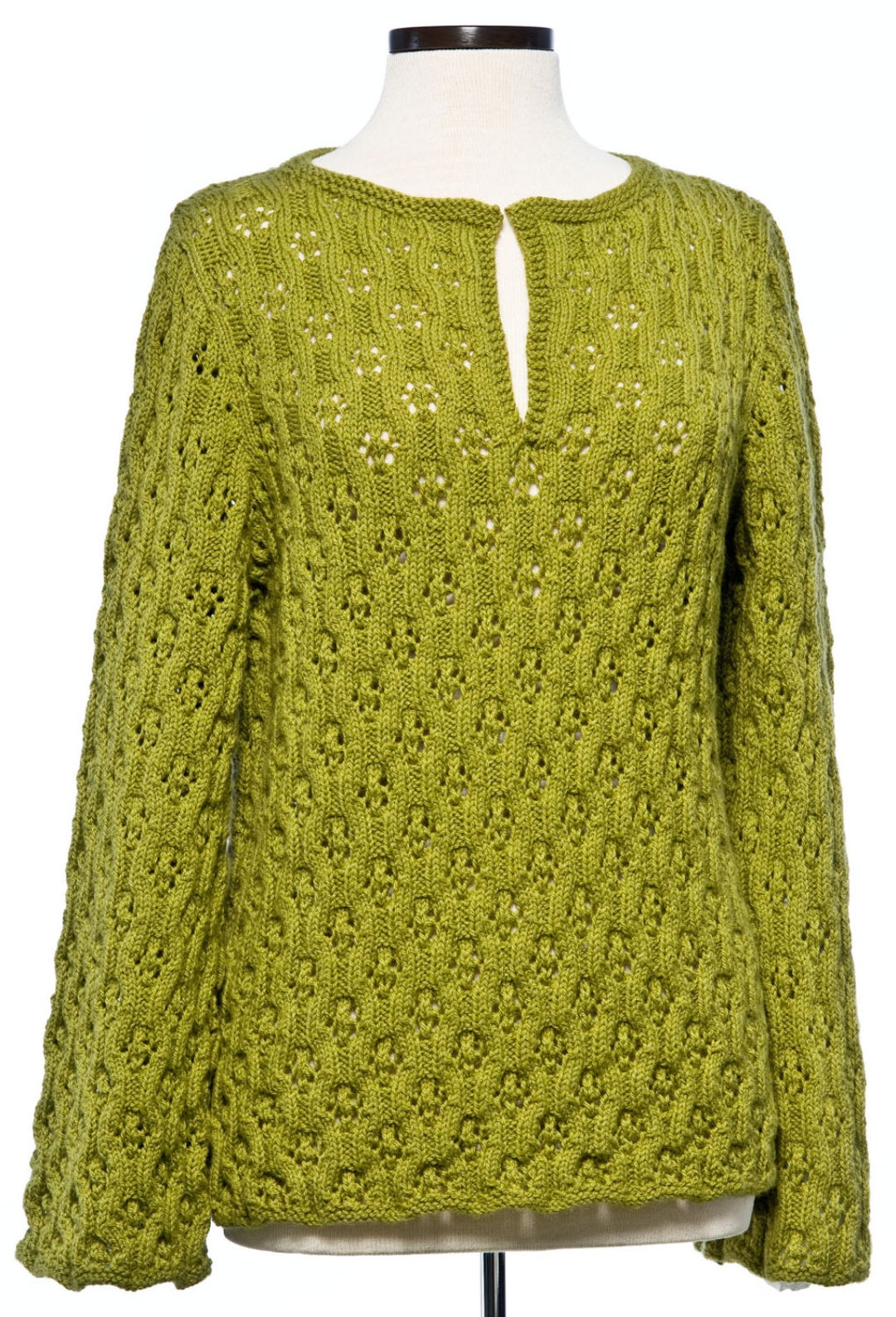 PDF Knitting Pattern Wave Lace Tunic #180 - Etsy