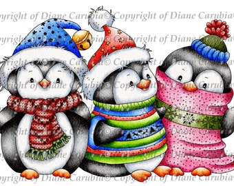 クリスマス☆ハリネズミ&雪だるま クリスマス☆雪だるま&ハリネズミ