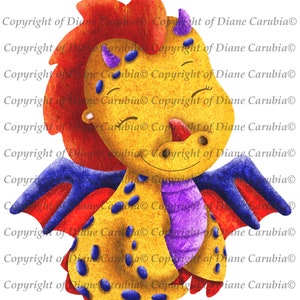 Scorch, digital stamp, colour, dragon, sublimation, cardmaking,