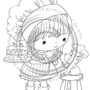 Sweet Like Cake, Digital Stamp, download