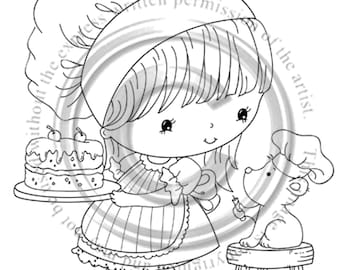 Sweet Like Cake, Digital Stamp, download