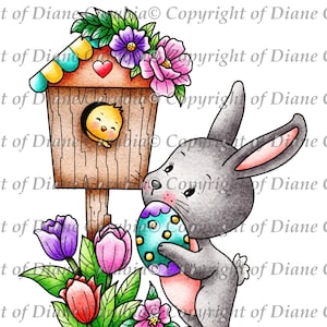 Pascua alegre, blanco y negro, Pascua, sello digital, fabricación de tarjetas