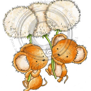 Samen kunnen we wensen, zwart-wit, digitale stempel, download, muizen, kaarten maken