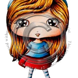 Cassandra, Digital Stamp, Download