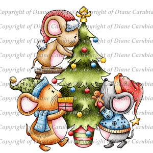 Alcance los ratones estrella, blanco y negro, sello digital, descargar, imprimible, navidad