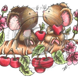 CherryBlossom Mice, Digital, Descargar
