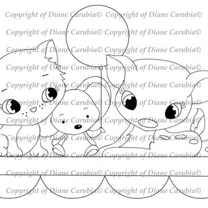 Bambi Shelf, sello digital, descarga, pegatinas, digi, planificadores, imprimible