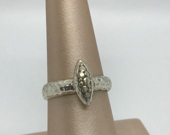 Cool Sterling Silver SARDA Ring