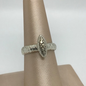 Cool Sterling Silver SARDA Ring