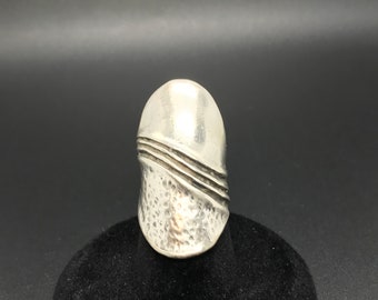 Cool Sterling Silver Ring RZ