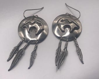 Samuel B Behnam Sterling Silver Drop earrings