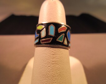 Modernist Sterling Silver Ring