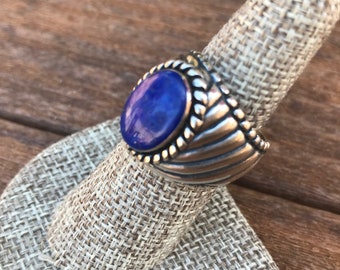 Sterling Silver Carolyn Pollack Ring 7