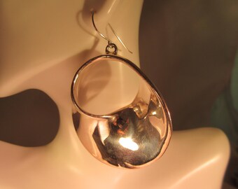 Chic Sterling Silver Earrings
