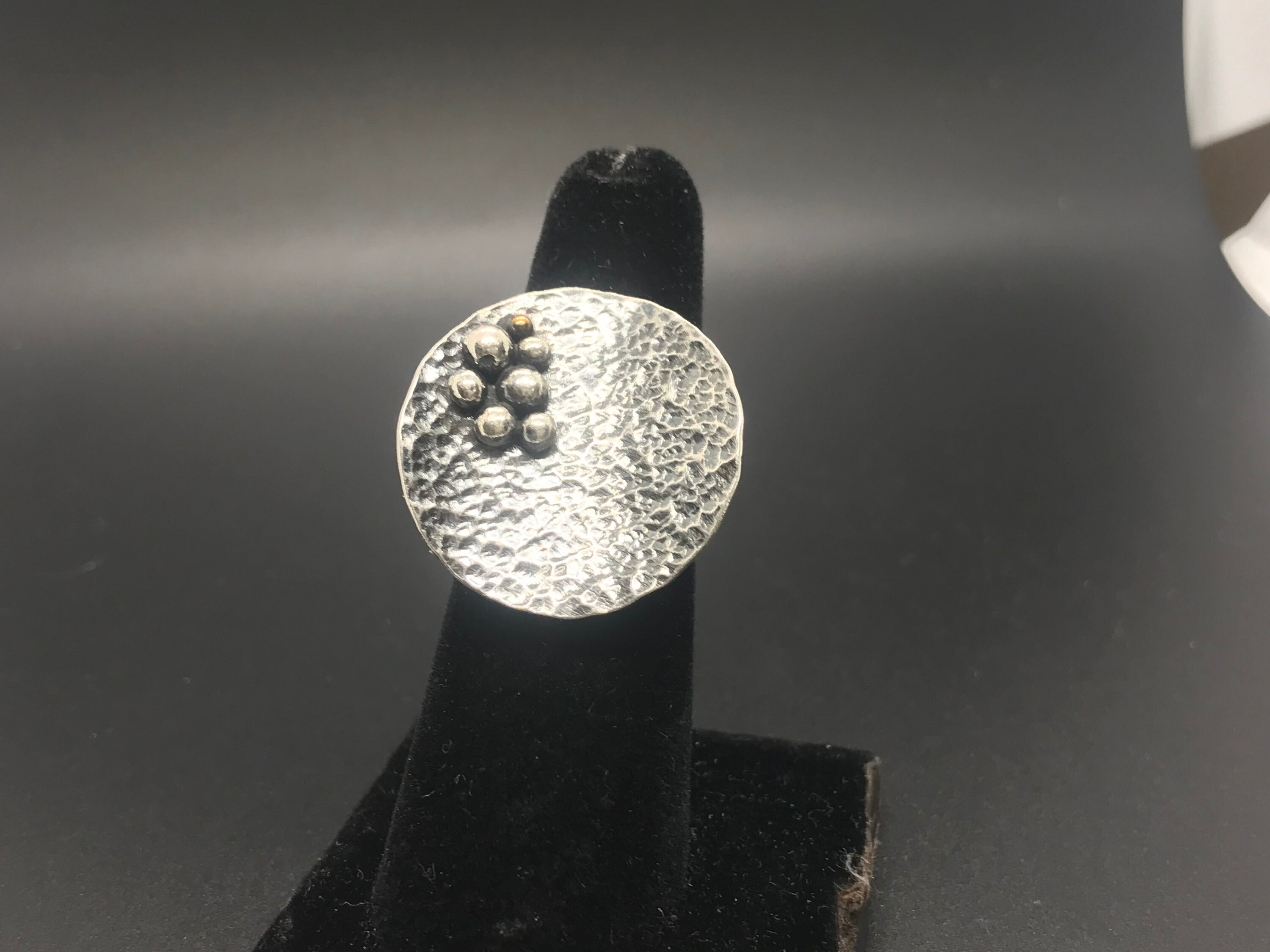 Trendy Sterling Silver Ring 6 - Etsy