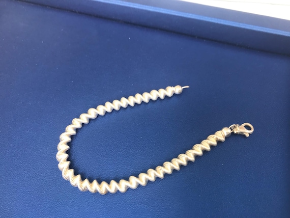 Unique Sterling Silver Bracelet