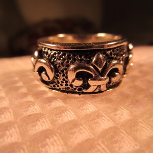 Chic Sterling Silver Ring 8.5 image 4