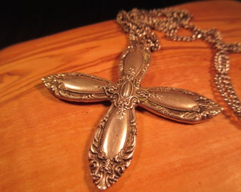 Cool Retro Towle Sterling Silver Spoon Necklace