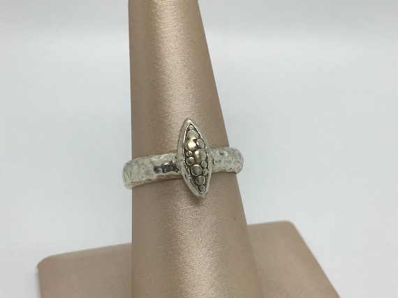 Cool Sterling Silver SARDA Ring