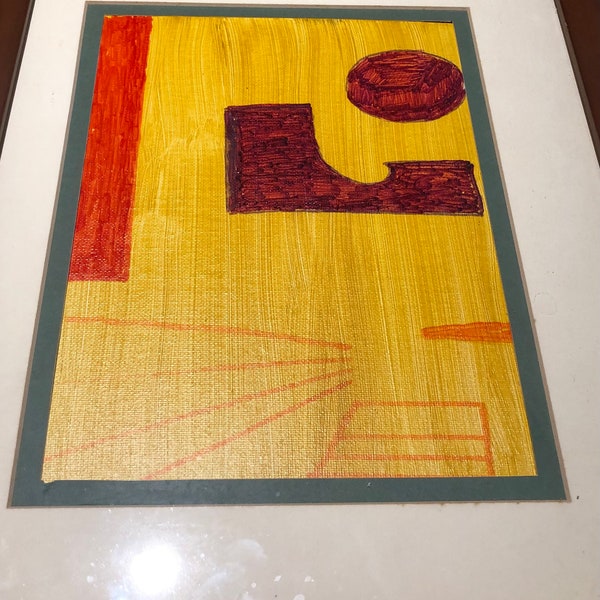 Mid-Century Style Abstract