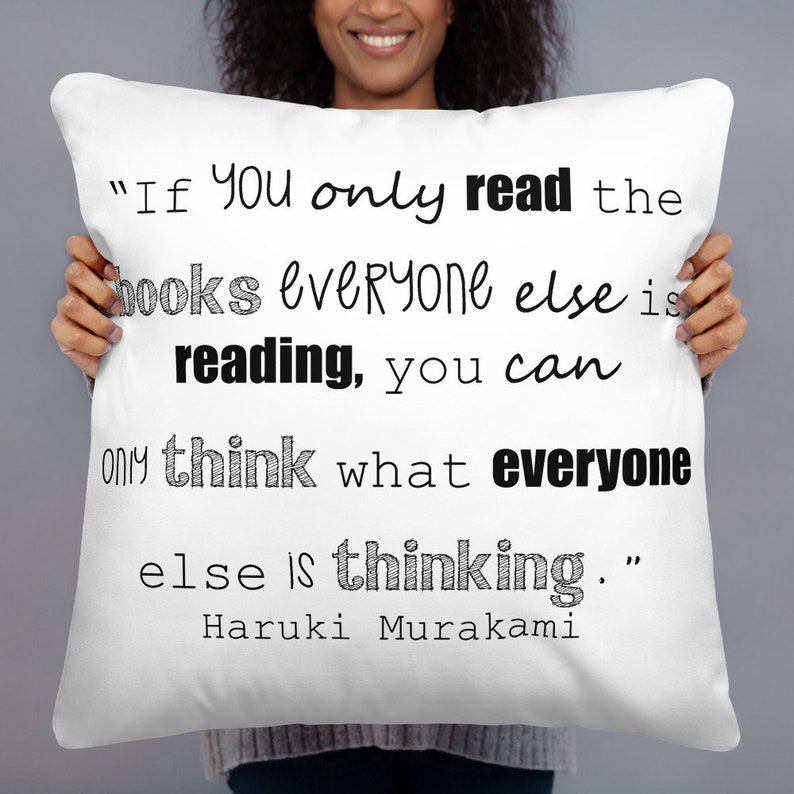 If You Only Read the Books Everyone Else is Reading You Can Etsy If You Only Read the Books Everyone Else is Reading You Can Etsy