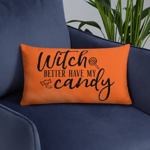 Halloween Decor Witch Better Have My Candy Framed Photo Paper Poster Halloween Decorations Halloween Gift Home Decor
