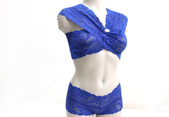 fancy bra set
