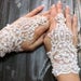 see more listings in the Lace Gloves section