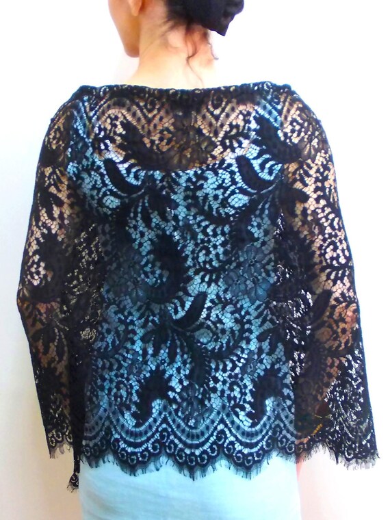 evening shawls and jackets