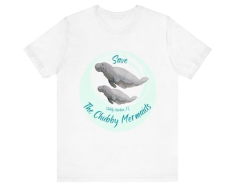 T-shirt Save the Chubby sirènes