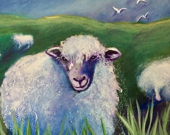 Funny Sheep Print - Etsy UK Funny Sheep Print - Etsy UK