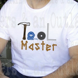Maître d’outils Svg. Papa. Fête des Pères Svg. Papa Svg. SVG. Jpg. Png. Téléchargement numérique. Cricut.