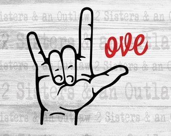 Free Free 258 Love Asl Svg SVG PNG EPS DXF File