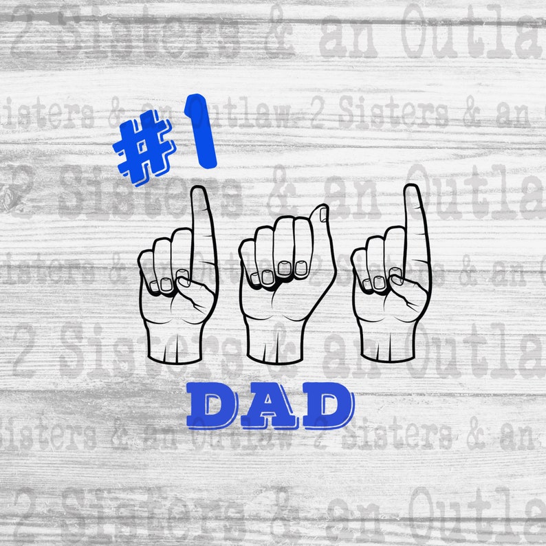 Baby Sign Language Dad