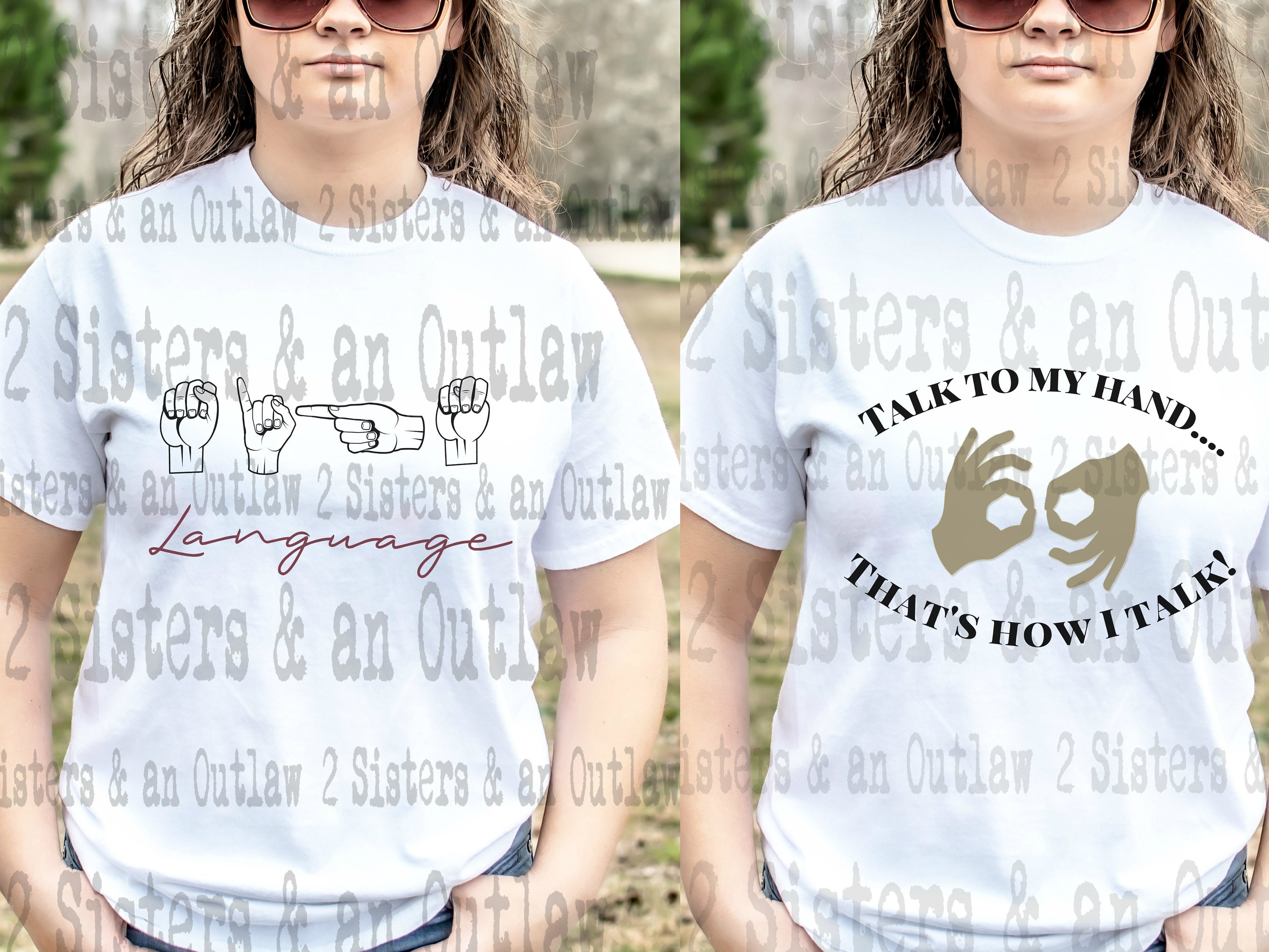 American Sign Language Bundle Svg. ASL Interpreter Svg. ASL - Etsy